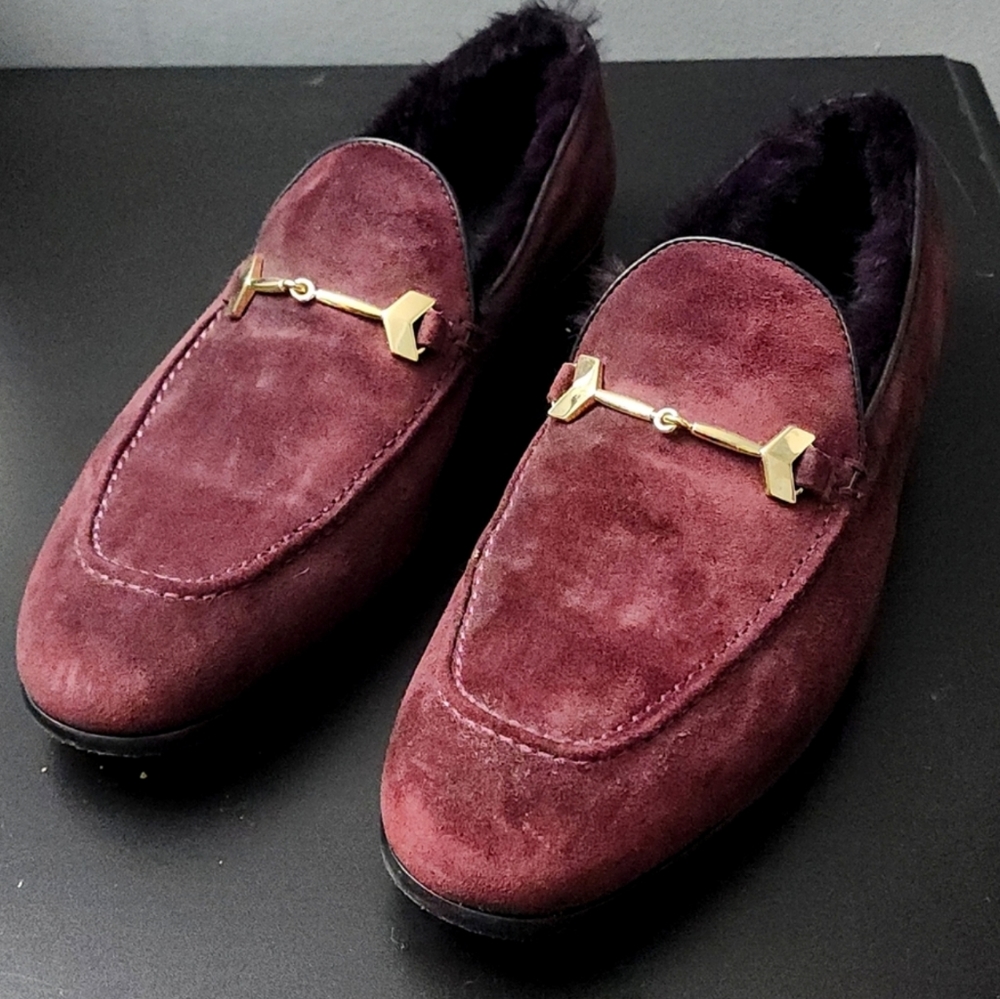 Jimmy Choo Martí Oxblood Burgundy Men's 10.5